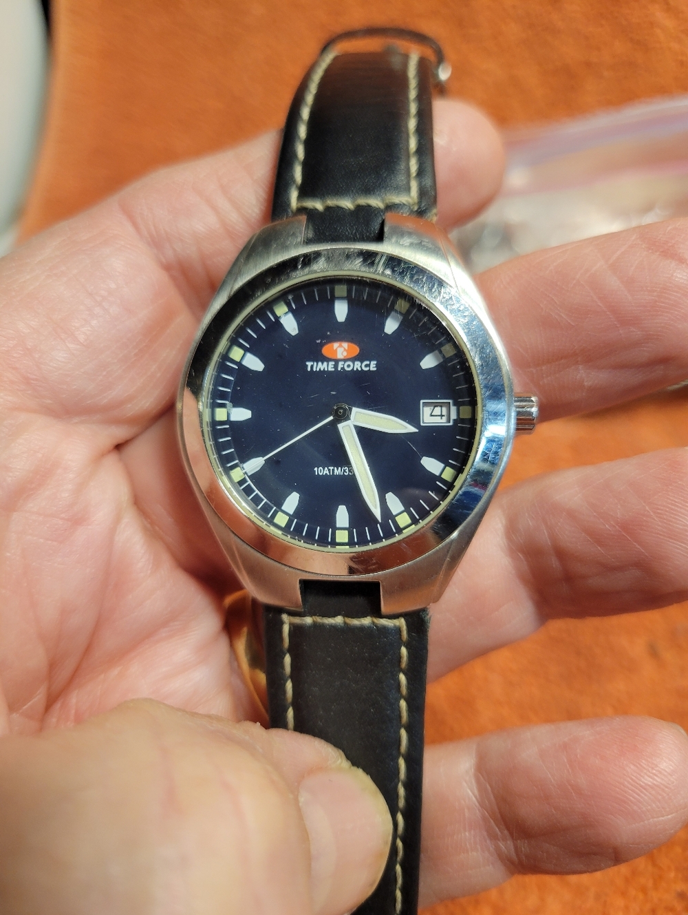 Time Force 1694M Italian Design Stainless Steel Watch